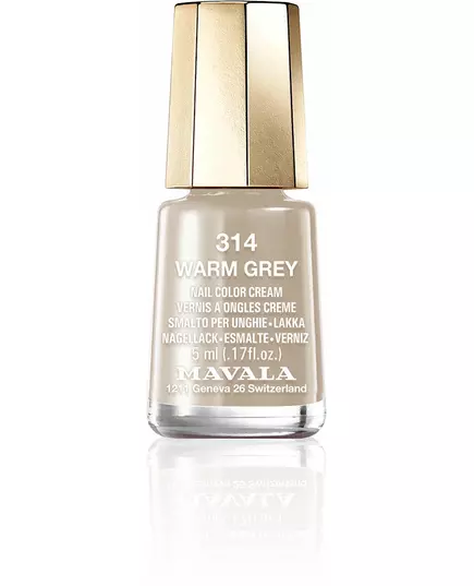 Mavala Mini Nagellack Warm Grey 5ml