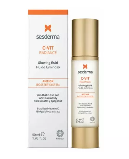 Sesderma C-Vit Fluide Eclat 50 ml, image 2