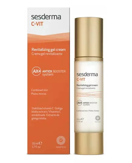 Sesderma C-Vit Gel Crème Revitalisant 50 ml, image 2