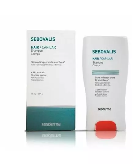 Sesderma Sebovalis Classic Shampooing 200 ml, image 2