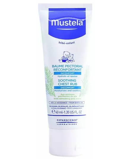 Mustela Baby-Child 40 ml baume chauffant pour les seins