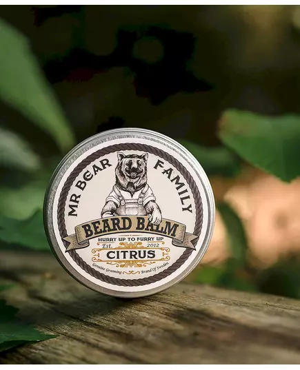 Baume à barbe Mr Bear Family Citrus 60ml, image 3