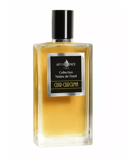 Affinessence Cuir Curcuma Eau de Parfum 100ml dans un coffret noir