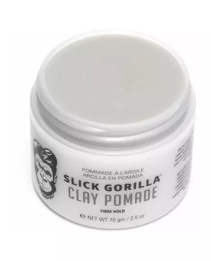 Slick Gorilla Clay Pomade 70g, image 3