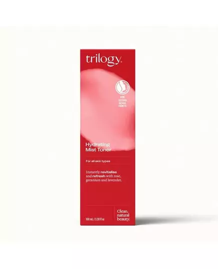 Trilogy Hydrating Mist Toner 100ml, image 2