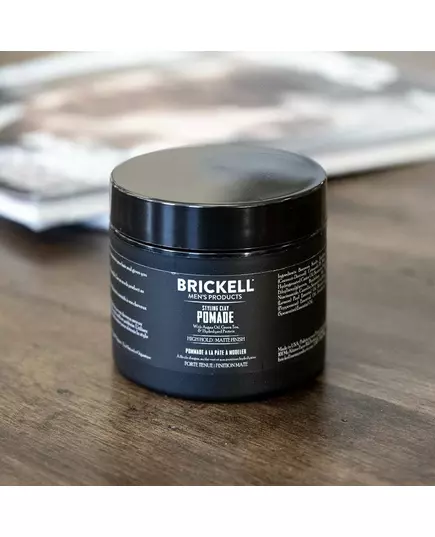 Brickell Men's Styling Clay Pomade 59 ml, image 3