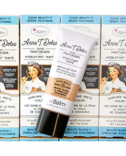 TheBalm Anne T. Dote crème hydratante teintée 18 Light Medium 30ml, image 2