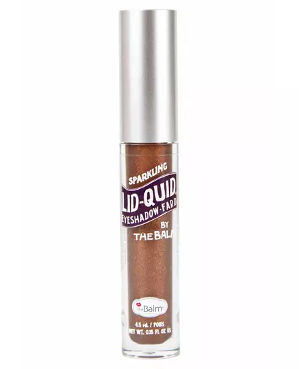 TheBalm Lid-Quid Sparkling flüssiger Lidschatten Irish Coffee 4,5 ml