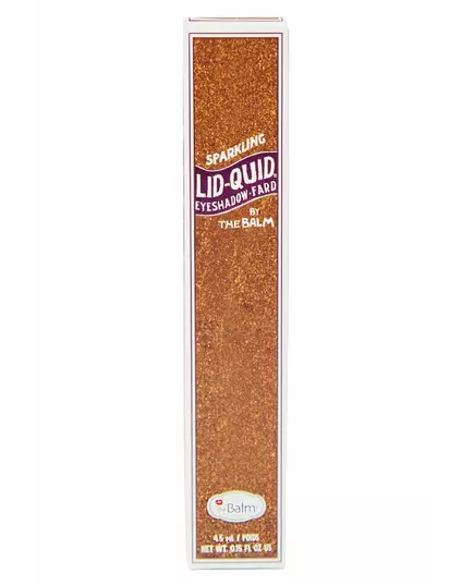 TheBalm Lid-Quid Ombre à paupières liquide scintillante Irish Coffee 4.5ml, image 2