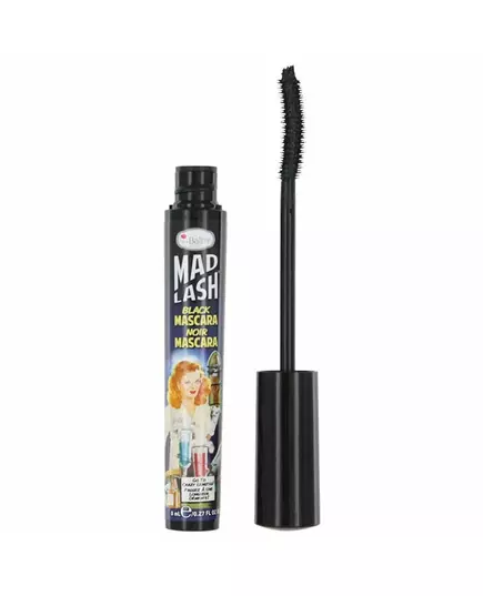 TheBalm Mad Lash Mascara Schwarz 8 ml , Bild 2