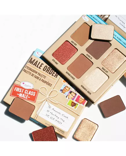 TheBalm Male Order First Class Male palette d'ombres à paupières 13.2g, image 2