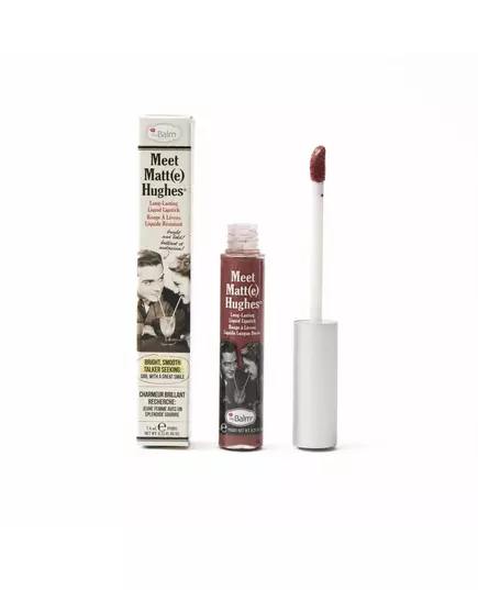 TheBalm Meet Matt(e) Hughes rouge à lèvres liquide longue durée Charming 7.4ml 