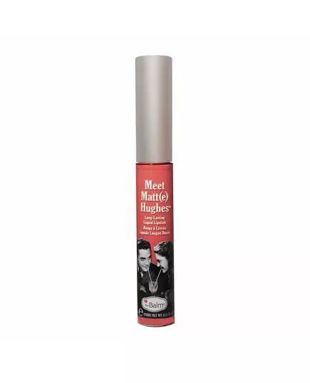 TheBalm Meet Matt(e) Hughes lang anhaltender flüssiger Lippenstift Honest 7,4 ml , Bild 2