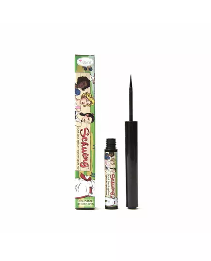 TheBalm Schwing flüssiger Eyeliner Matte Black 1,7 ml 