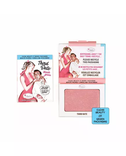 TheBalm It's A Date Third Date Rouge 6,5 g