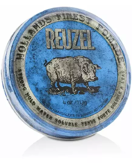 Reuzel Blue Strong Hold Wasserlösliche Pomade 113g, Bild 3