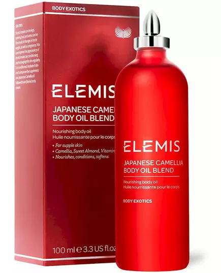 Elemis Body Exotics Huile corporelle au camélia japonais 100ml, image 4