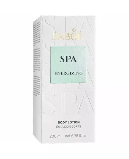 Babor SPA Lotion corporelle énergisante 200ml, image 2