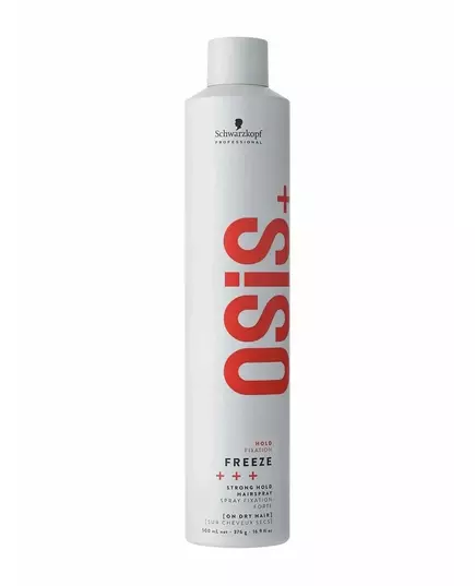 Schwarzkopf Professional Osis+ Freeze Hairspray 500ml