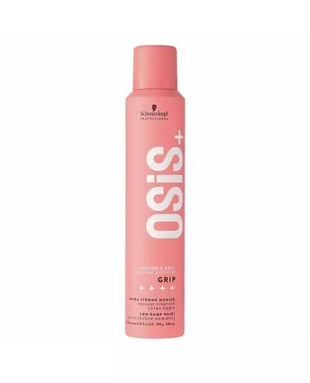 Schwarzkopf Professional Osis+ Grip Mousse 200ml