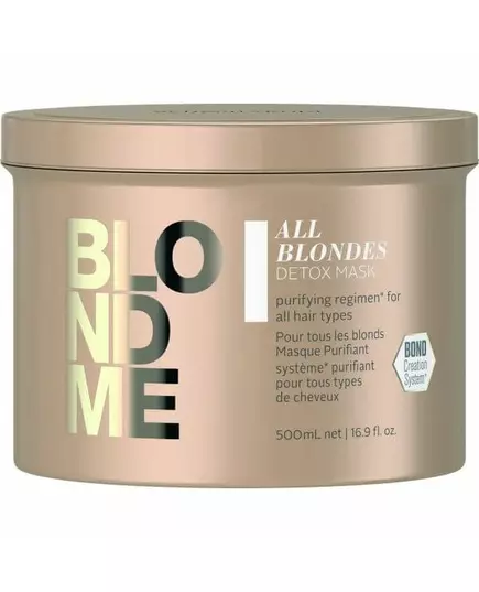 Schwarzkopf Professional Blond Me All Blondes Detox Mask 500ml