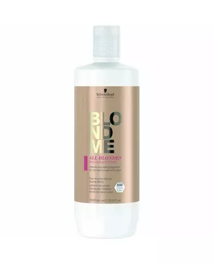 Schwarzkopf Professional Blond Me All Blondes Rich Conditioner 1000ml