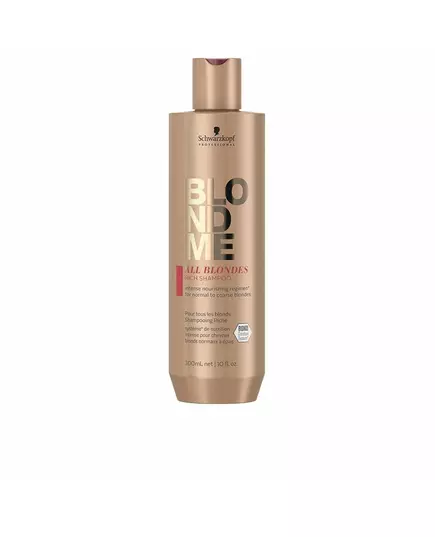 Schwarzkopf Professional Blond Me All Blondes Rich Shampoo 300 ml