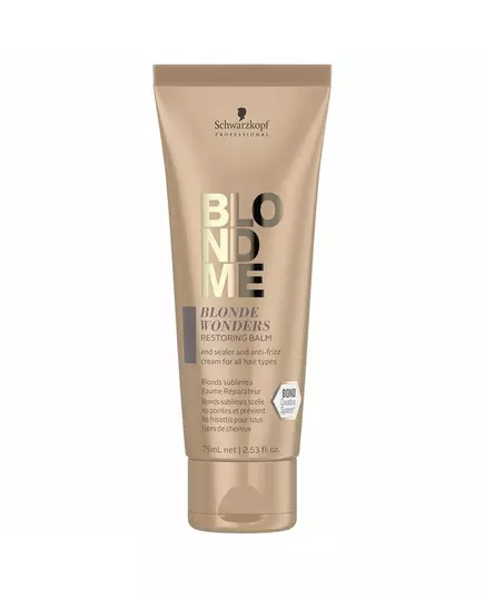 Schwarzkopf Professional Blond Me Blonde Wonders Baume réparateur 75ml