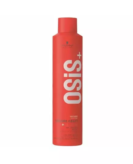 Schwarzkopf Professional Osis+ Osis+ Texture Craft Hairspray 300ml