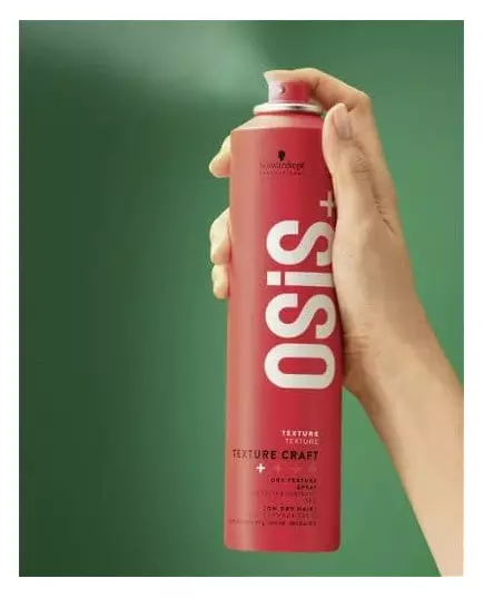 Schwarzkopf Professional Osis+ Osis+ Texture Craft Hairspray 300ml, Bild 2