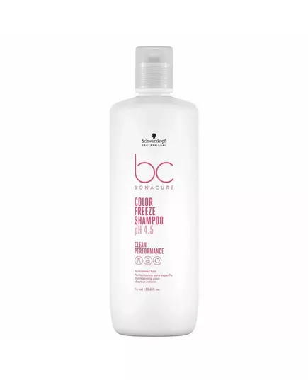 Schwarzkopf Professional Bonacure Color Freeze Shampooing 1000ml