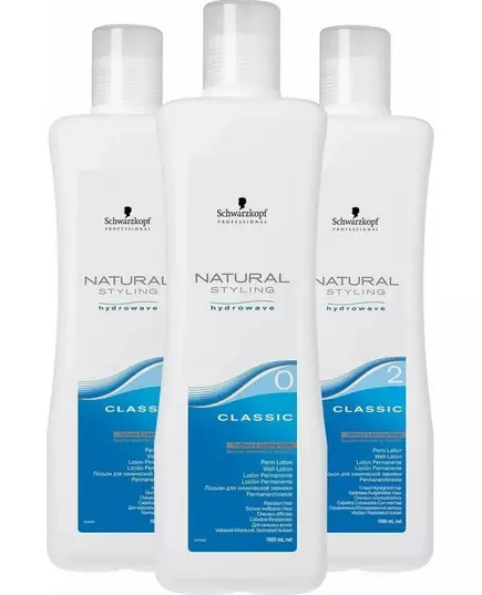 Schwarzkopf Professional Natural Styling Hydrowave Classic Perm Lotion 2 1000 ml, Bild 2