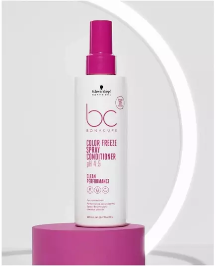 Schwarzkopf Professional Bonacure Color Freeze Spray Conditioner 200 ml, Bild 3