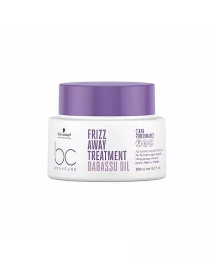 Schwarzkopf Professional Bonacure Frizz Away Mask 200 ml