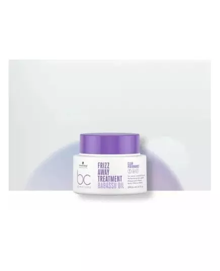 Schwarzkopf Professional Bonacure Frizz Away Mask 200 ml, image 2