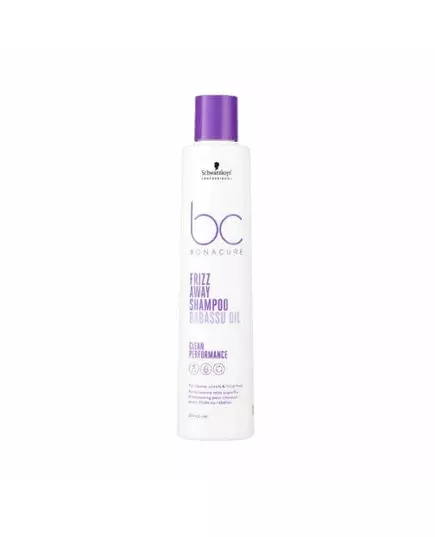 Schwarzkopf Professional Bonacure Frizz Away Shampoo 250 ml