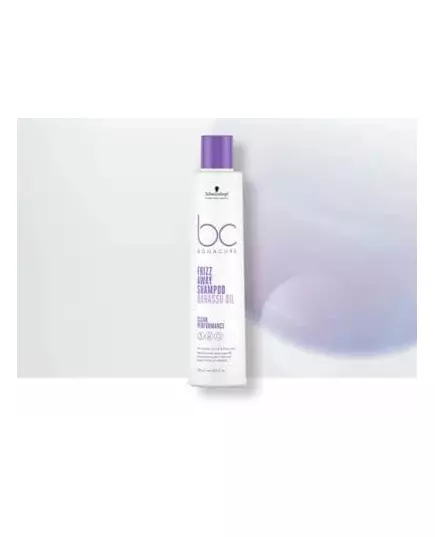 Schwarzkopf Professional Bonacure Frizz Away Shampooing 250 ml, image 3