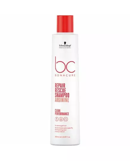 Schwarzkopf Professional Bonacure Repair Rescue Shampooing 250 ml