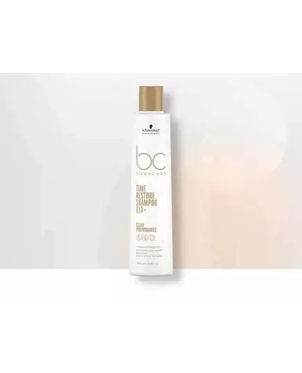 Schwarzkopf Professional Bonacure Time Restore Shampoo 250 ml, image 3