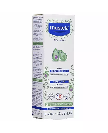 Anti seborrhoische Krusten Mustela Baby-Child 40 ml, Bild 3