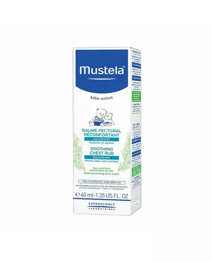 Mustela Baby-Child 40 ml baume chauffant pour les seins, image 3