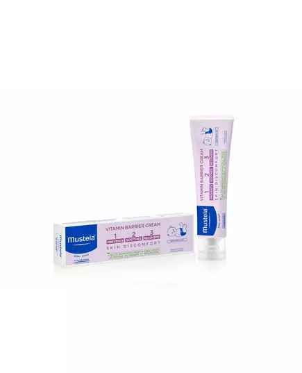 Mustela Crème Barrière Vitaminée 100ml, image 2