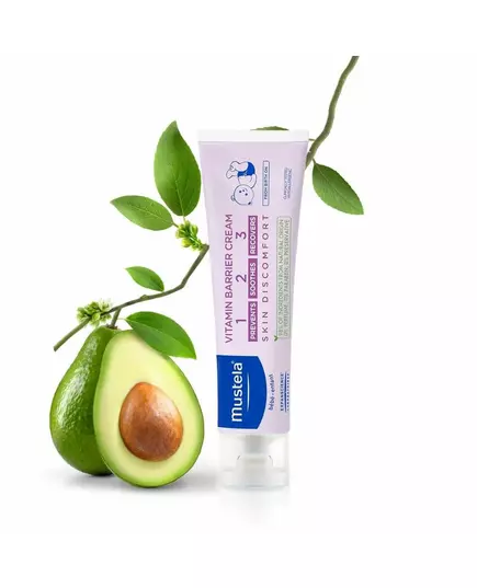 Mustela Crème Barrière Vitaminée 100ml, image 3