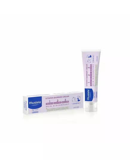 Mustela Crème barrière vitaminée 50ml, image 2