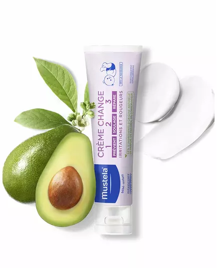 Mustela Crème barrière vitaminée 50ml, image 3