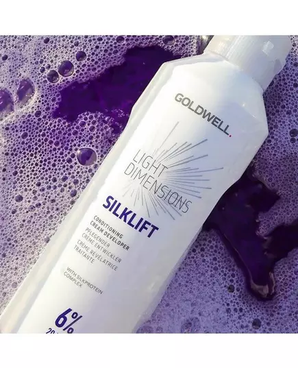 Goldwell Light Dimensions Silklift 6% Conditioning Cream Developer 750 ml, image 3