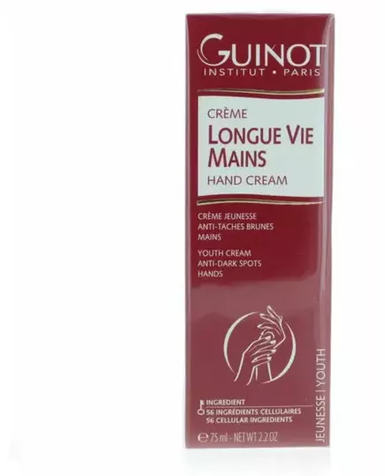 Guinot Longue Vie Crème pour les mains 75 ml, image 3