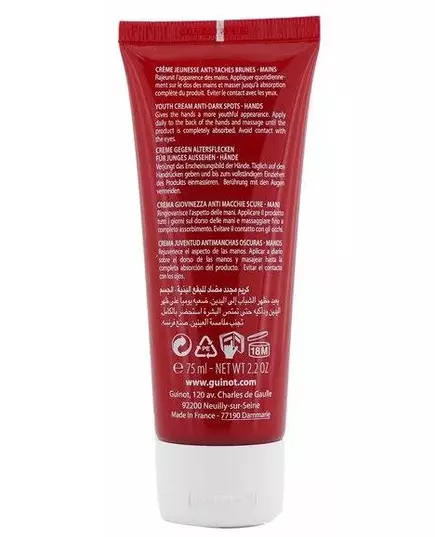 Guinot Longue Vie Crème pour les mains 75 ml, image 4