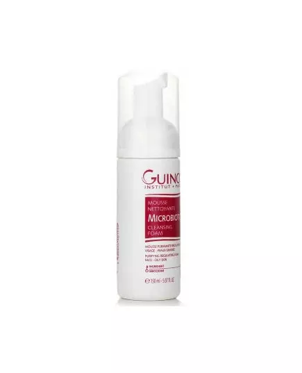 Guinot Mikrobiotischer Reinigungsschaum 150 ml, Bild 3