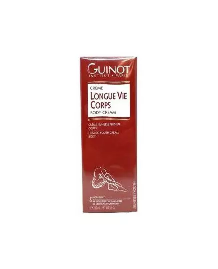 Guinot Longue Vie Corps Körpercreme 200 ml, Bild 3